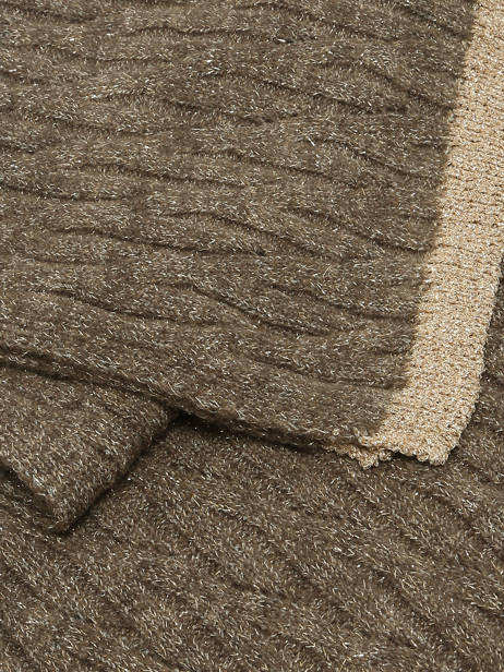 Sjaal Pieces Bruin johanna 17160053 ander zicht 1